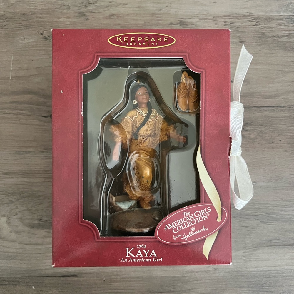 Hallmark Keepsake Ornament American Girl Doll Kaya
